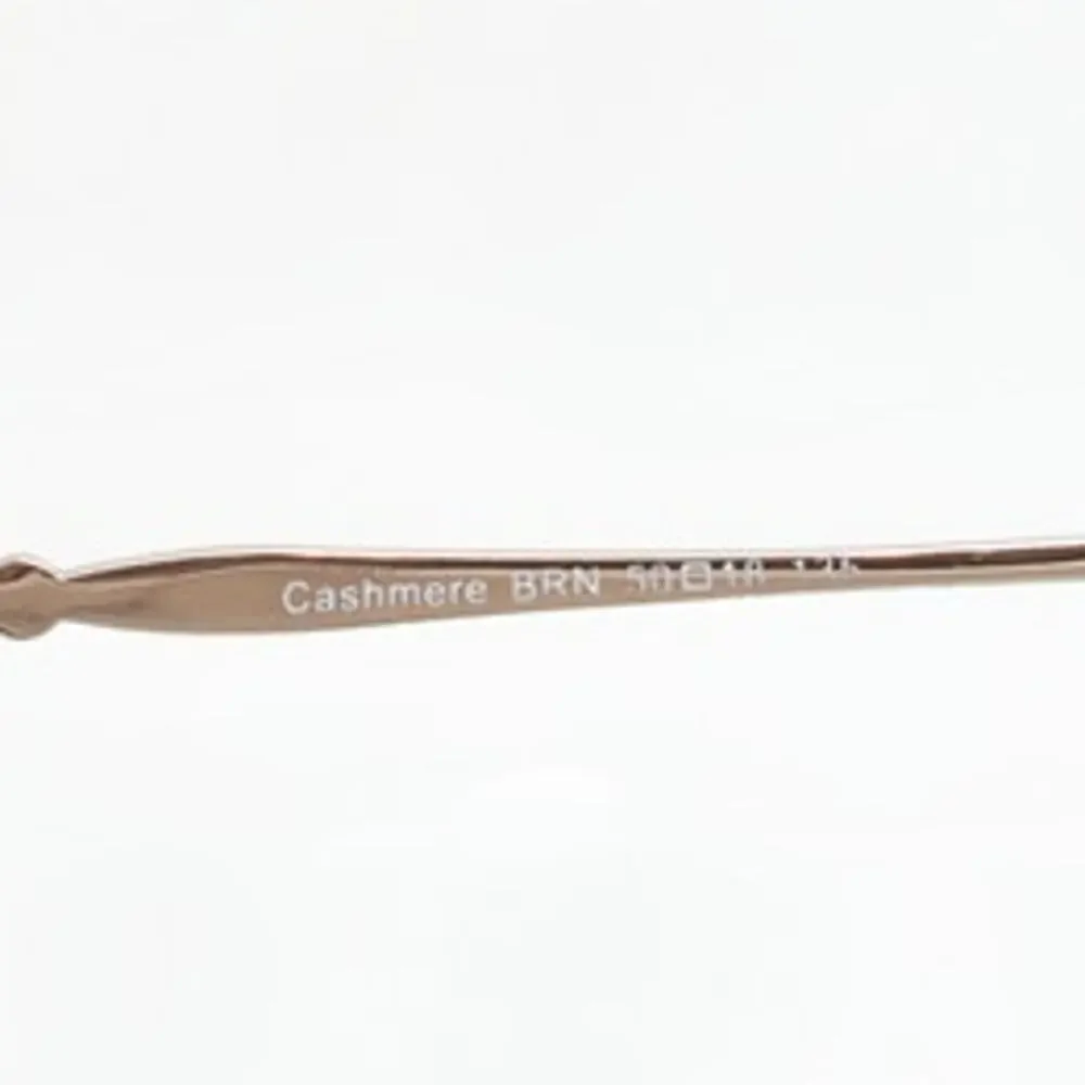 Visage Cashmere BRN 50-18-135mm Eyeglass FRAMES ONLY - FAIR CONDITION